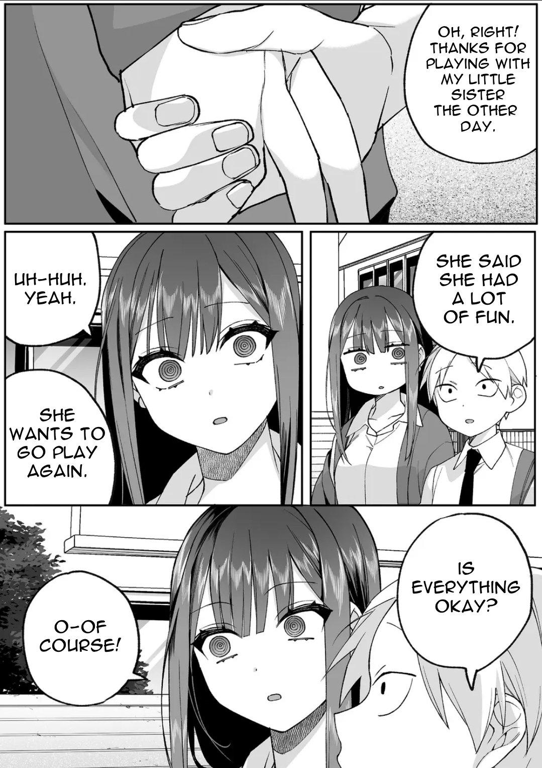 That girl is cute… but dangerous? Chapter 77 5